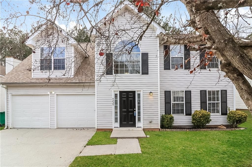 3 bedroom, 3 bathroom single family residence sold at 4235 Waldrop Hills Terrace, Decatur, GA 30034