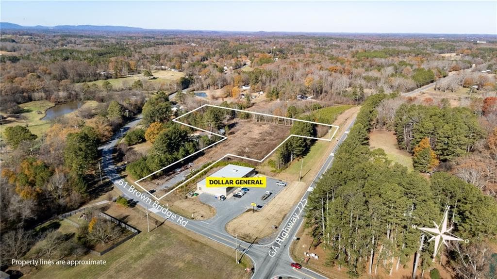 unimproved land for sale at 61 Brown Bridge Road, Chatsworth, GA 30705