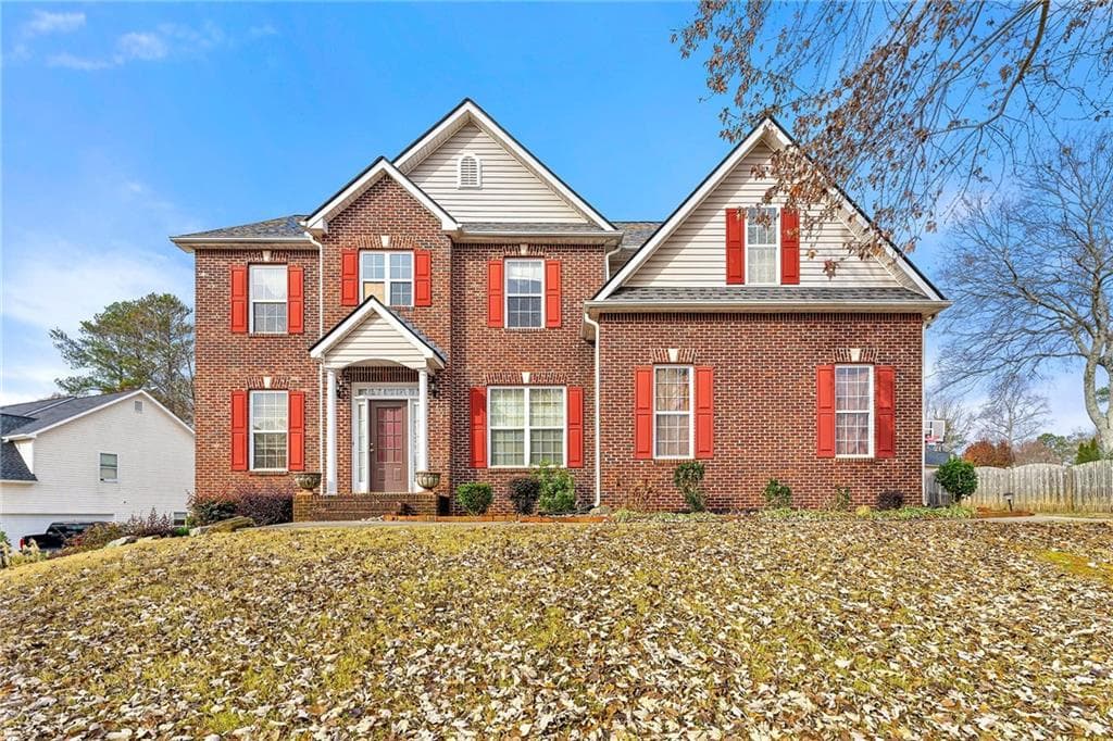 4 bedroom, 3 bathroom, 3,124 sq ft single family residence sold at 4894 Brown Leaf Drive, Powder Springs, GA 30127