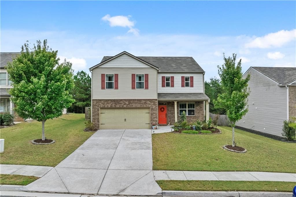 4 bedroom, 3 bathroom single family residence sold at 3159 Lilac Creek Trail, Gainesville, GA 30507