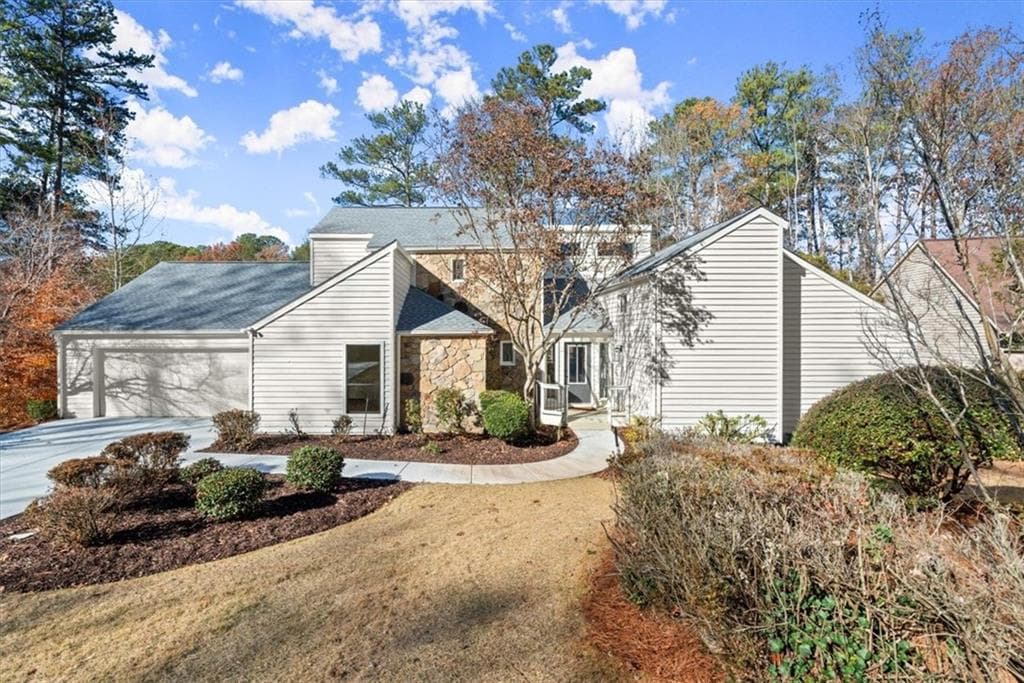 5 bedroom, 4 bathroom, 4,412 sq ft single family residence sold at 4337 Lake Chimney Court, Roswell, GA 30075