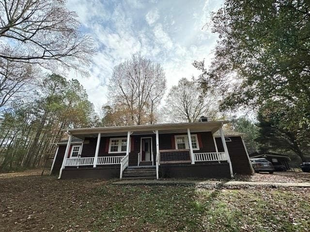 3 bedroom, 2 bathroom single family residence sold at 6460 Highway 20, Covington, GA 30016