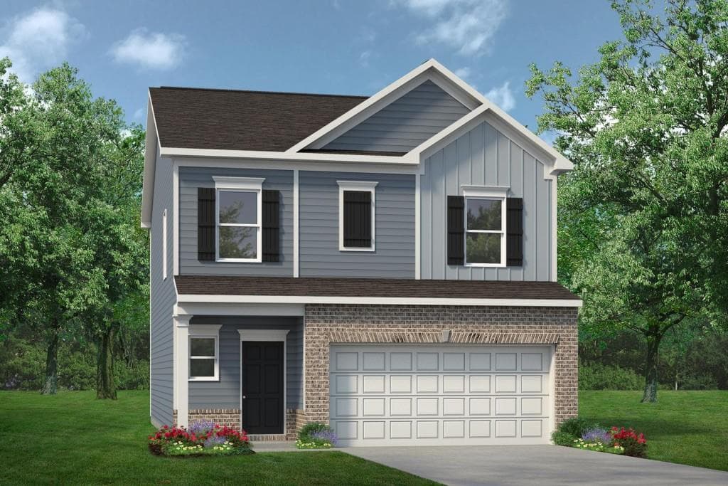 3 bedroom, 3 bathroom single family residence sold at 730 Shetland Trail, Cartersville, GA 30121