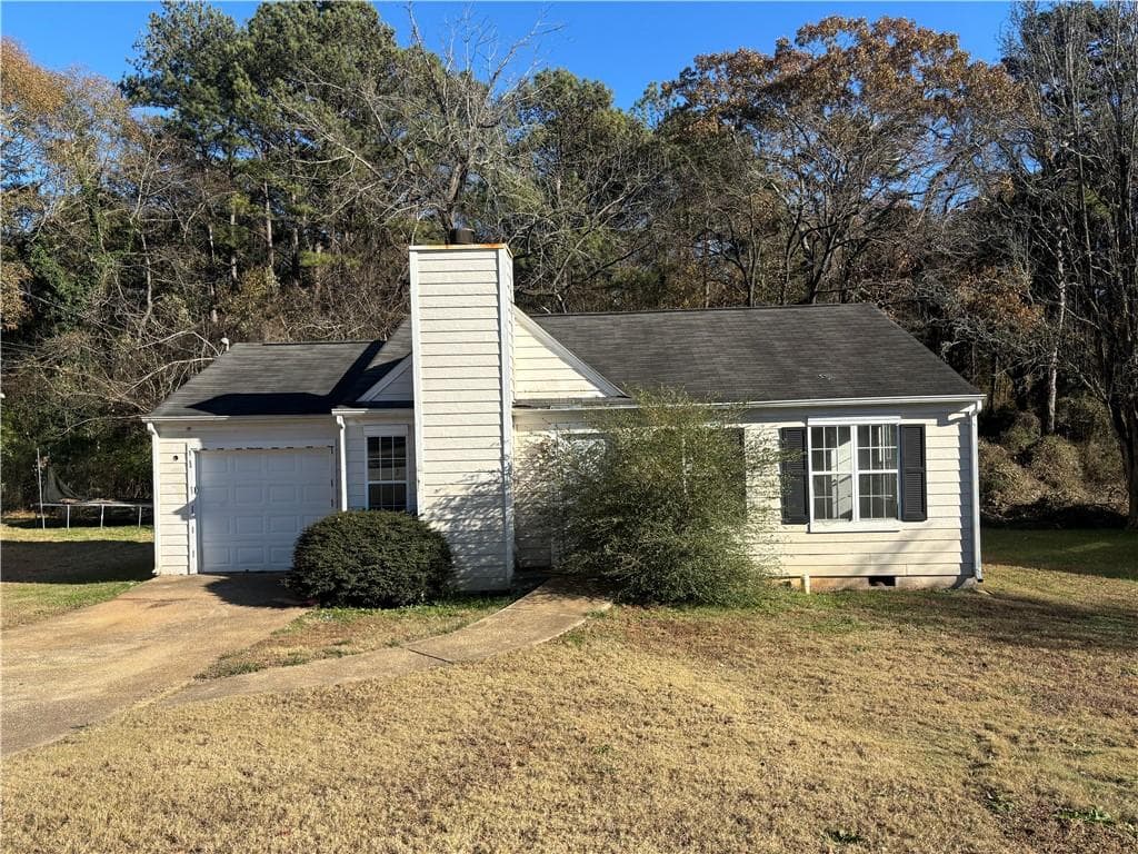 3 bedroom, 2 bathroom, 1,024 sq ft single family residence sold at 4262 Catalpa Park, Ellenwood, GA 30294