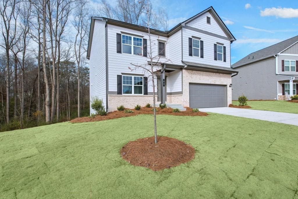 4 bedroom, 3 bathroom, 2,372 sq ft single family residence sold at 42 Forsythia Way, Douglasville, GA 30134