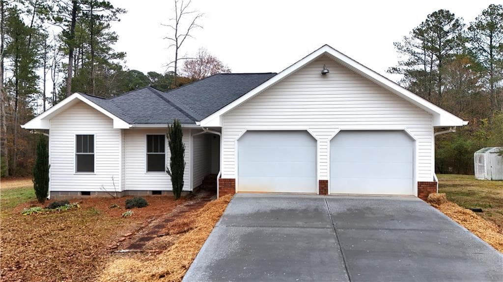 3 bedroom, 2 bathroom single family residence sold at 3489 Spratlin Mill Road, Hull, GA 30646