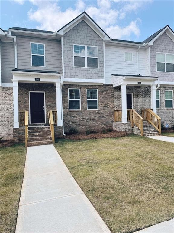3 bedroom, 3 bathroom townhouse sold at 507 Cades Cove, Lawrenceville, GA 30045