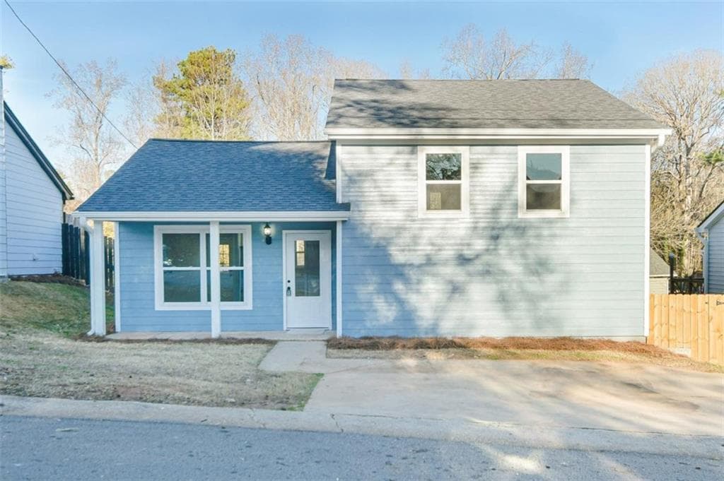 4 bedroom, 2 bathroom, 1,590 sq ft single family residence sold at 4619 Vintage Lane, Buford, GA 30518
