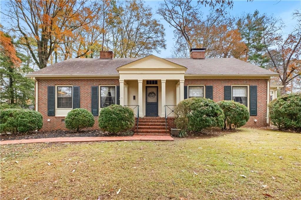 3 bedroom, 2 bathroom single family residence sold at 736 North College Street, Cedartown, GA 30125
