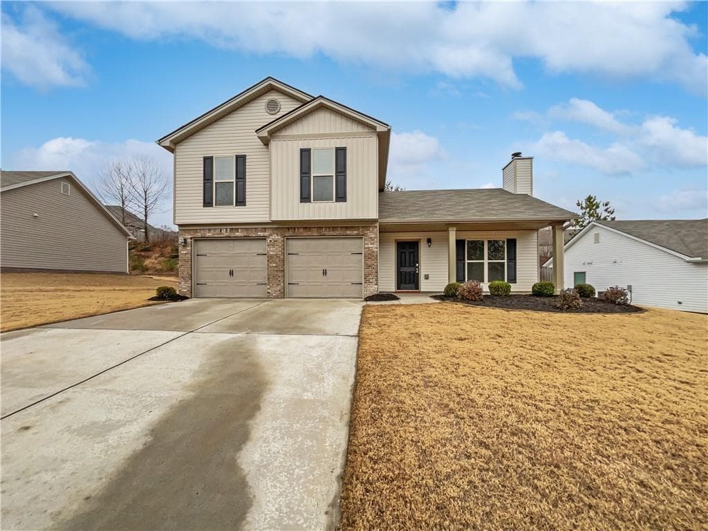 4 bedroom, 3 bathroom single family residence sold at 167 Waterford Glen Drive, Lula, GA 30554