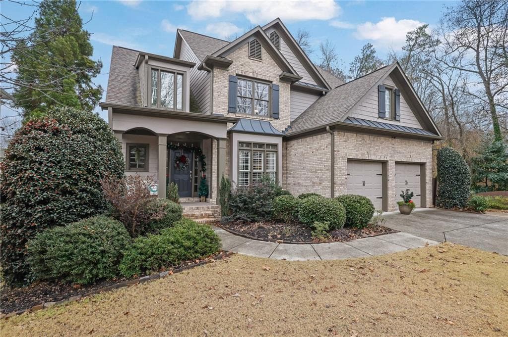 5 bedroom, 5 bathroom, 3,672 sq ft single family residence sold at 1680 Holcomb Lake Road, Marietta, GA 30062