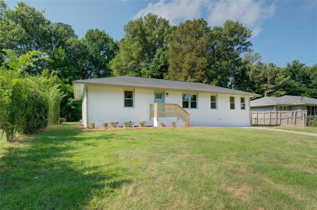 3 bedroom, 2 bathroom, 1,430 sq ft single family residence sold at 1815 Arkose Drive, Atlanta, GA 30316