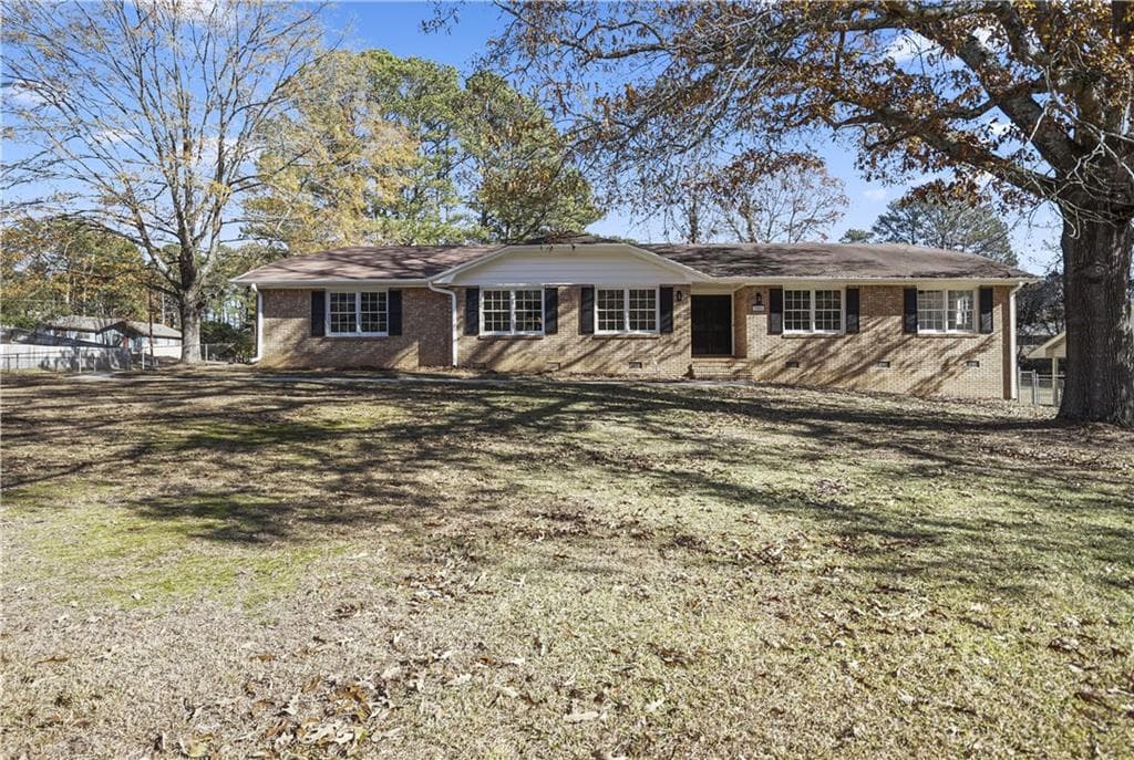 3 bedroom, 2 bathroom single family residence sold at 3056 Hidden Forest Drive, Snellville, GA 30078