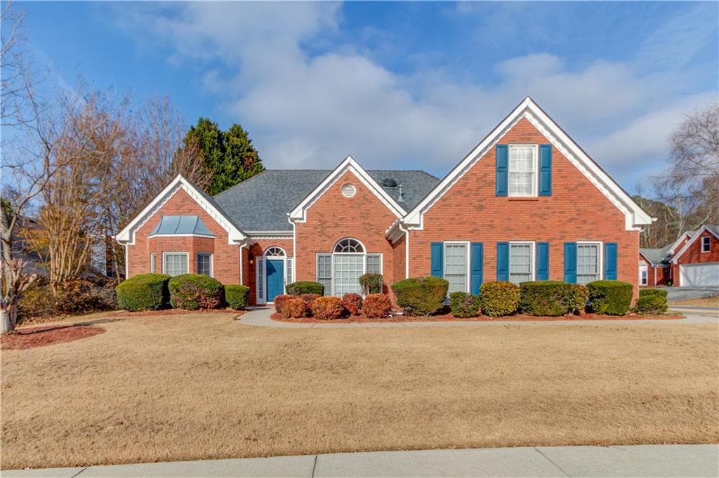4 bedroom, 3 bathroom, 2,562 sq ft single family residence sold at 1545 Great Oaks Drive, Lawrenceville, GA 30045