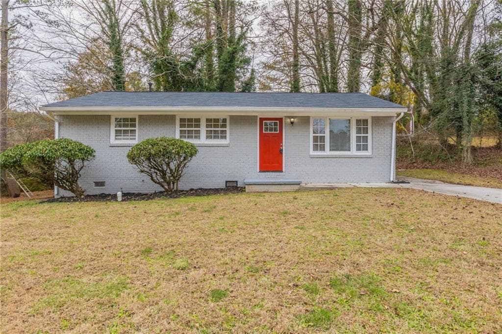 3 bedroom, 2 bathroom, 1,000 sq ft single family residence sold at 453 Utoy Circle, Atlanta, GA 30331