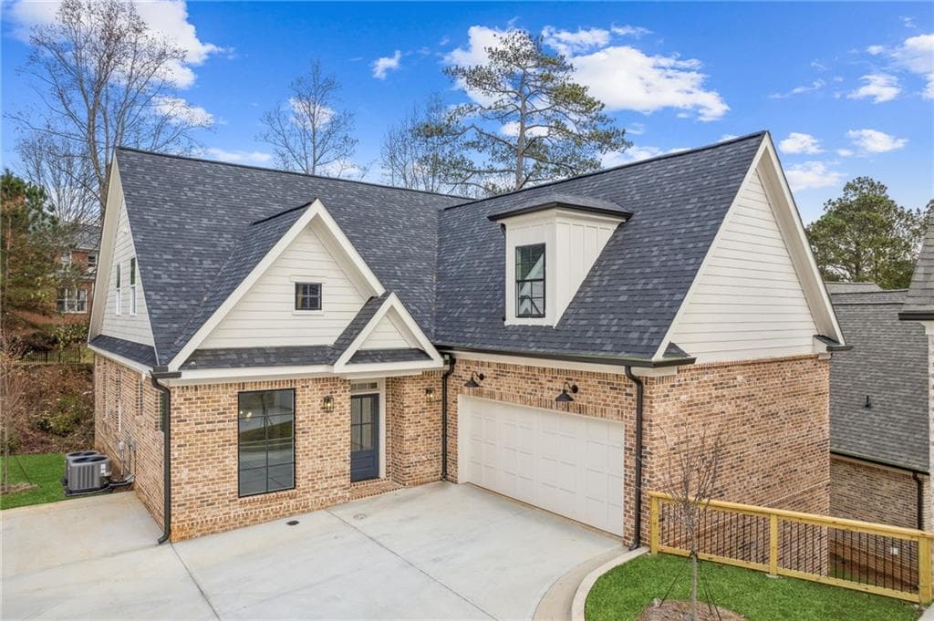 4 bedroom, 4 bathroom single family residence sold at 110 Cottage Gate Lane, Roswell, GA 30076