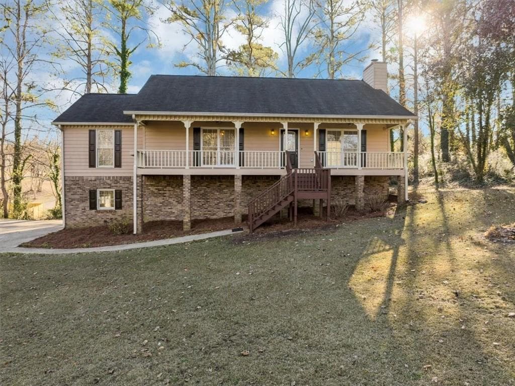 3 bedroom, 2 bathroom single family residence sold at 3091 Chelsea Lane, Acworth, GA 30102