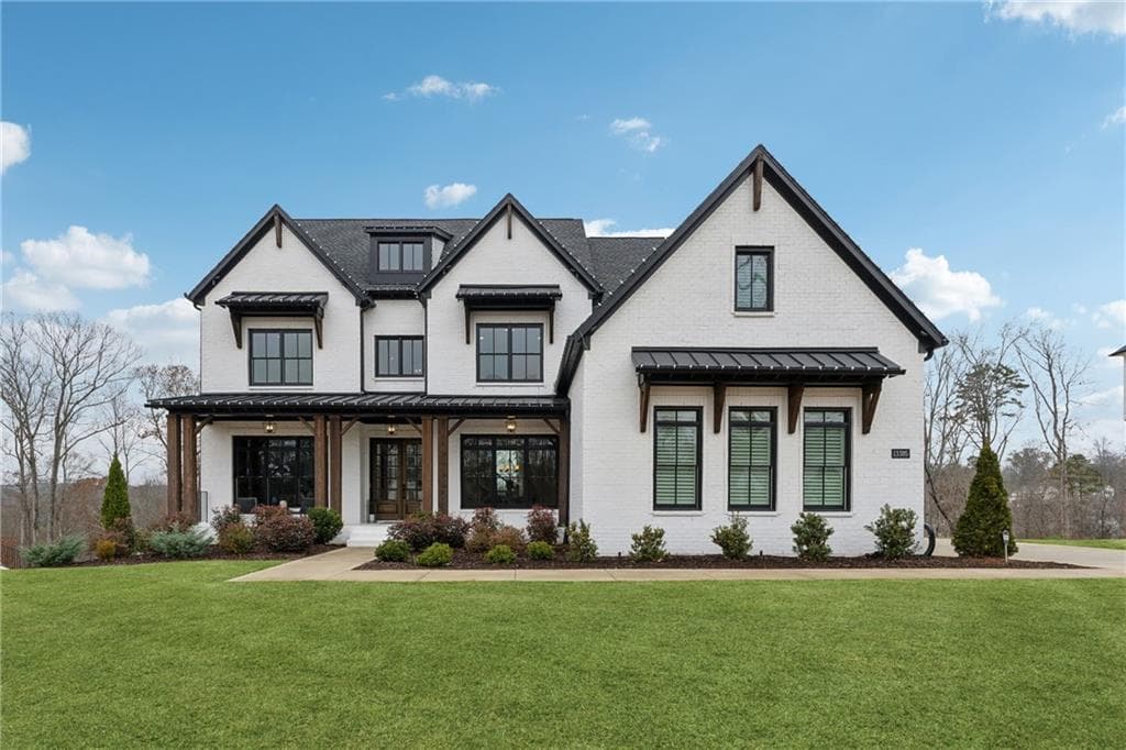 5 bedroom, 5 bathroom, 4,848 sq ft single family residence sold at 13385 Bishops Court, Roswell, GA 30075