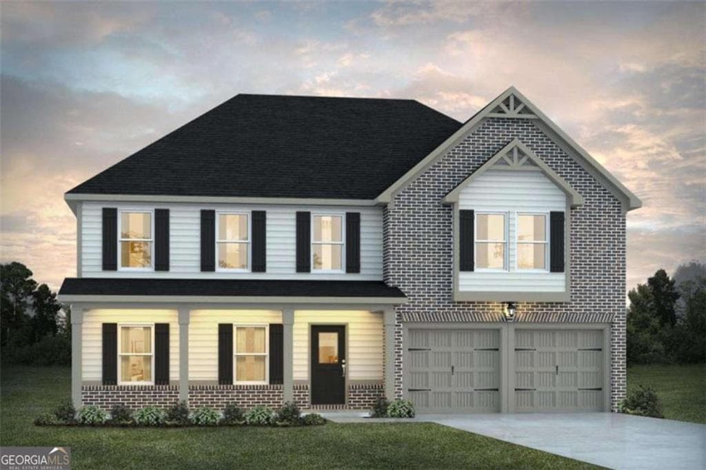4 bedroom, 4 bathroom single family residence sold at 308 Bianca Way, Mcdonough, GA 30253