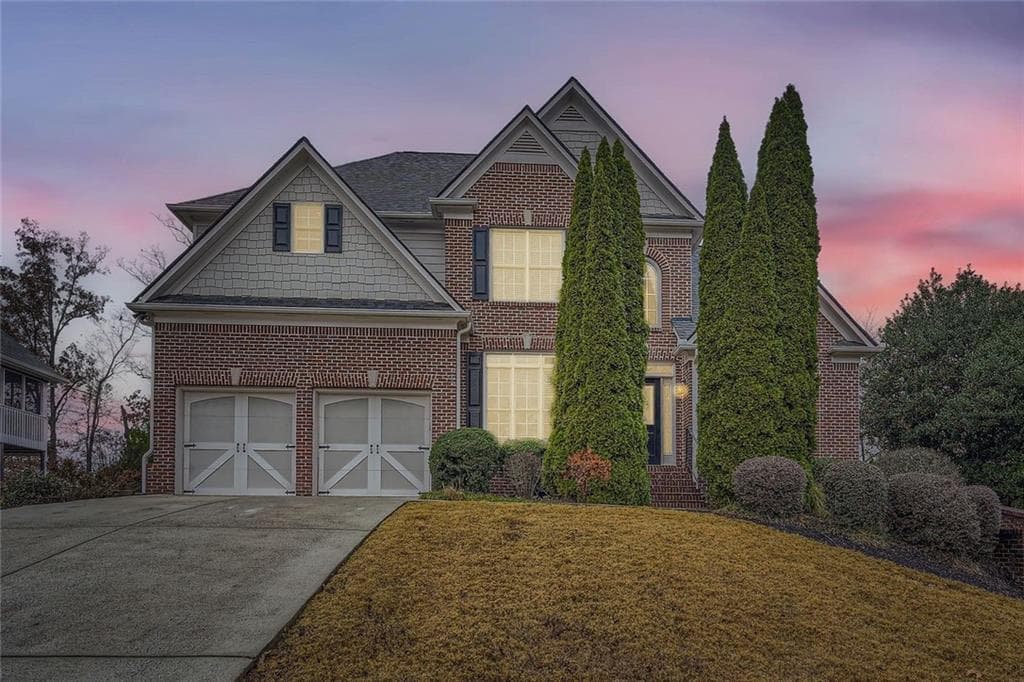 5 bedroom, 4 bathroom, 3,850 sq ft single family residence sold at 5517 Hedge Brooke Drive, Acworth, GA 30101