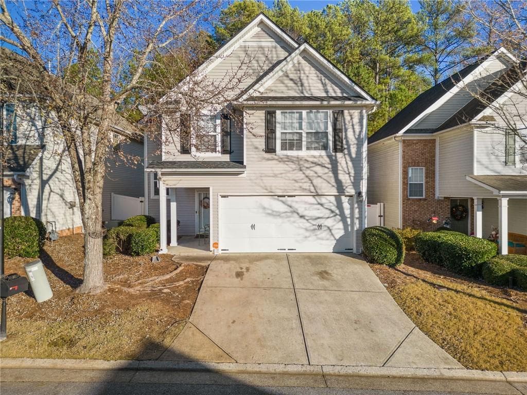 3 bedroom, 3 bathroom, 1,504 sq ft single family residence sold at 91 Highland Falls Drive, Hiram, GA 30141