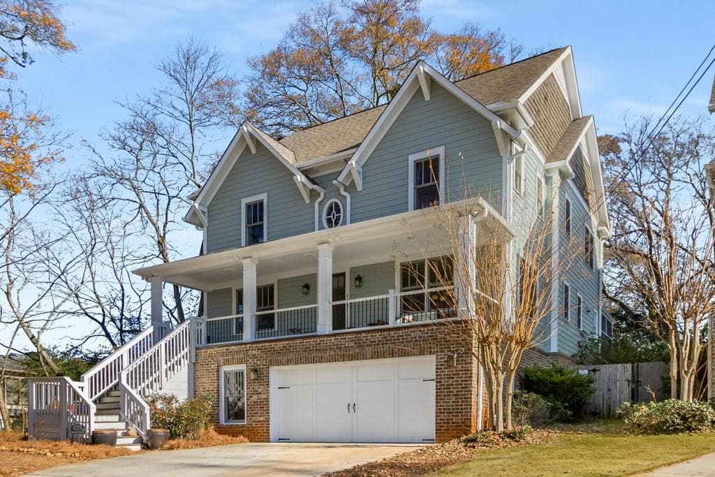 5 bedroom, 6 bathroom, 3,240 sq ft single family residence sold at 275 Hampton Terrace, Atlanta, GA 30307
