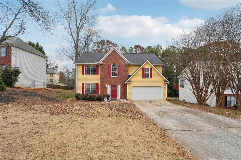4 bedroom, 3 bathroom, 2,404 sq ft single family residence sold at 1535 SOMERSET VALE Court, Lawrenceville, GA 30044