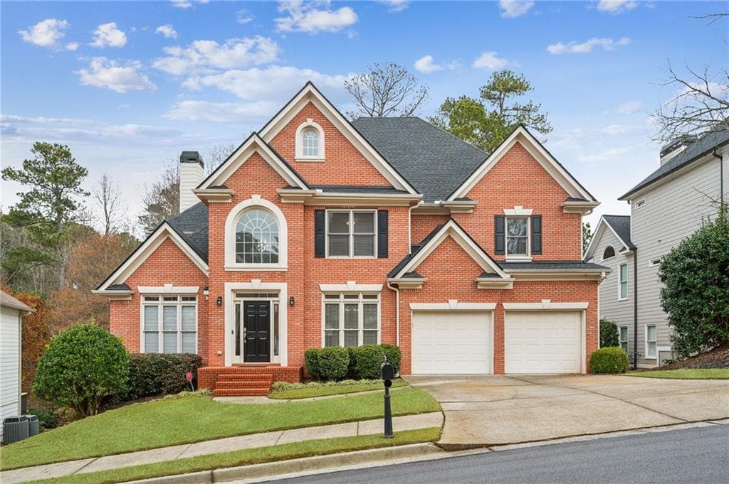 5 bedroom, 4 bathroom, 3,037 sq ft single family residence sold at 1615 Wynridge Path, Alpharetta, GA 30005