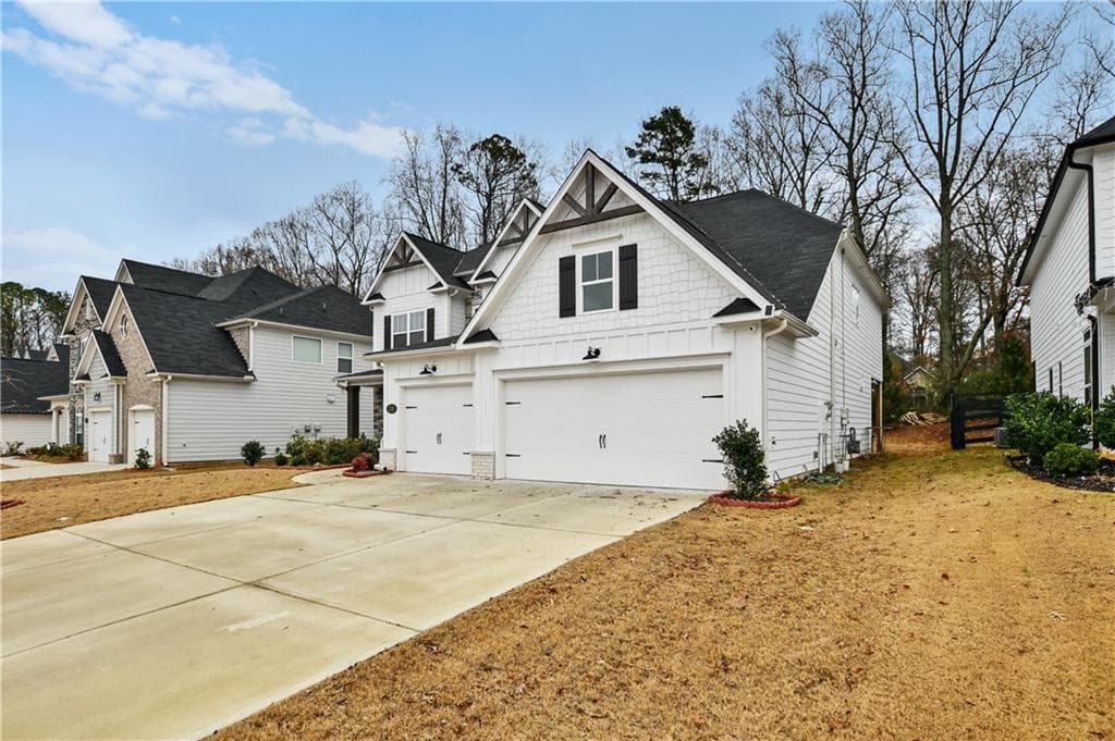 5 bedroom, 5 bathroom single family residence sold at 230 Wildrose Circle, Holly Springs, GA 30115