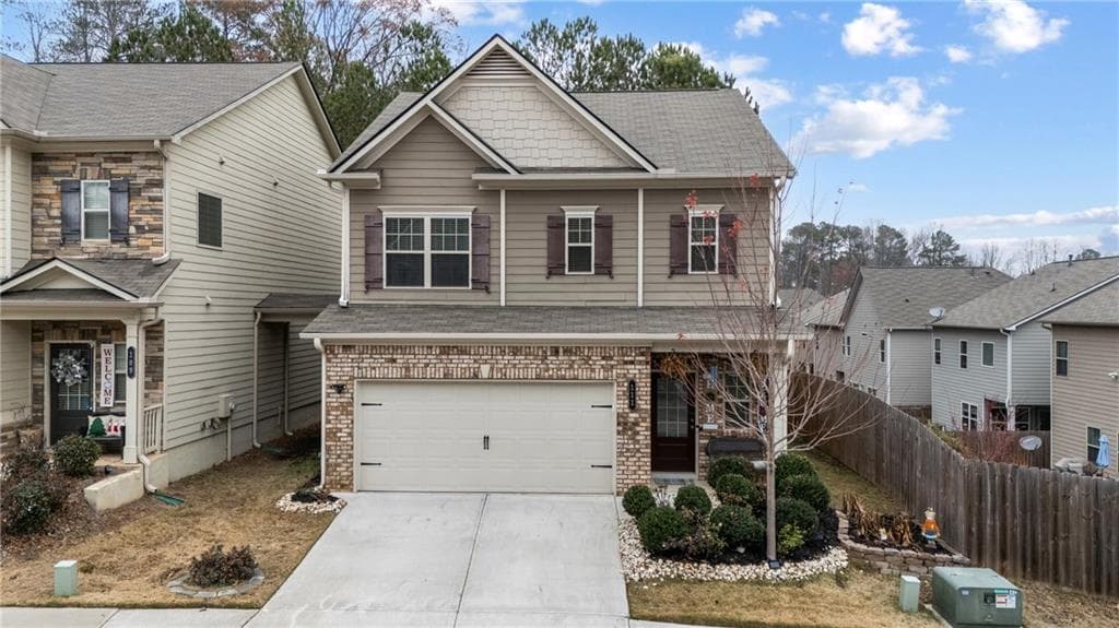 3 bedroom, 3 bathroom, 1,960 sq ft single family residence sold at 111 Bryon Lane, Acworth, GA 30102