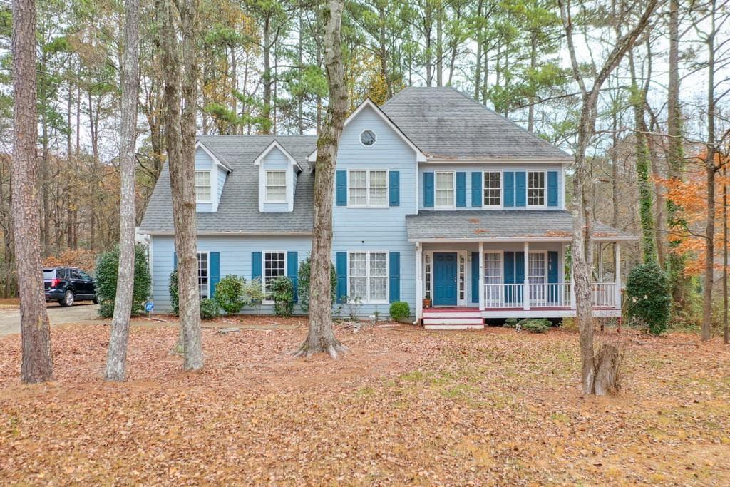 4 bedroom, 3 bathroom, 2,329 sq ft single family residence sold at 1463 Wood Park Way, Kennesaw, GA 30152