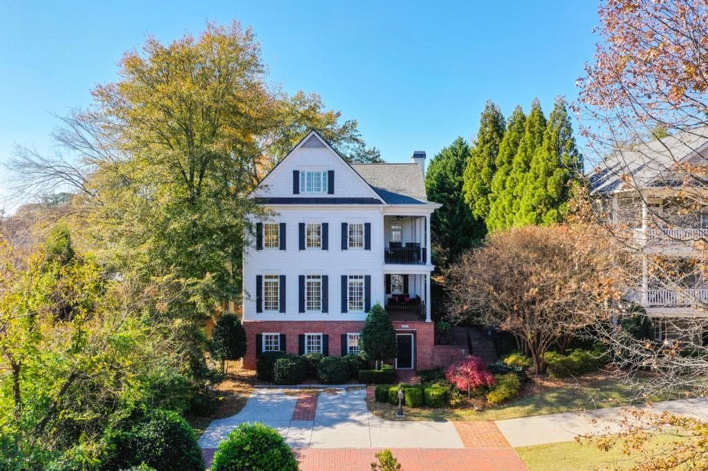 5 bedroom, 5 bathroom, 6,077 sq ft single family residence sold at 2111 Cooper Lake Road, Smyrna, GA 30080