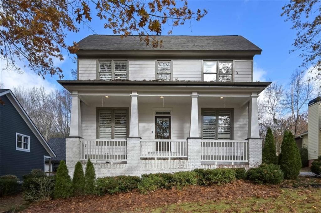 3 bedroom, 3 bathroom single family residence sold at 4454 Whistlestop Lane, Douglasville, GA 30135
