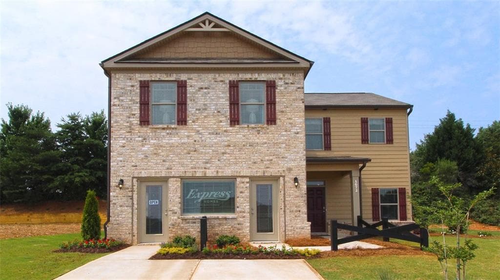 4 bedroom, 3 bathroom single family residence sold at 174 Woodbrook Trail, Newnan, GA 30265