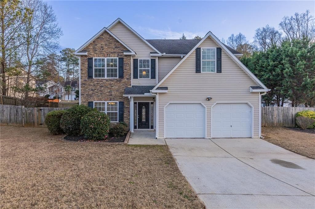 5 bedroom, 3 bathroom single family residence sold at 5026 Luxford Drive, Douglasville, GA 30135