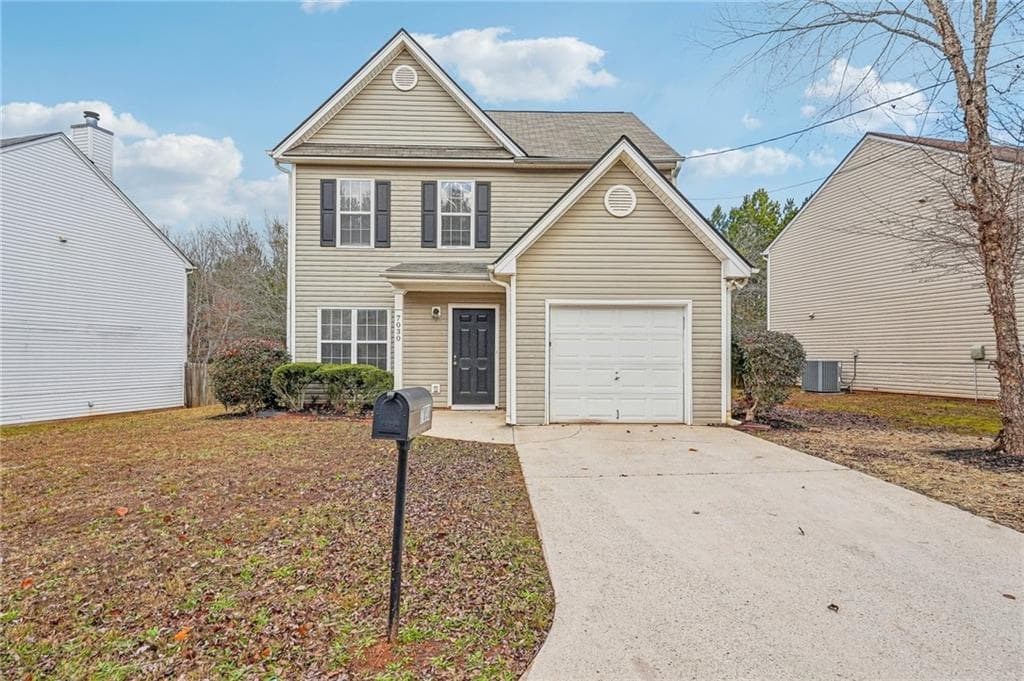 3 bedroom, 3 bathroom single family residence sold at 7030 Setters Way, Lithonia, GA 30038