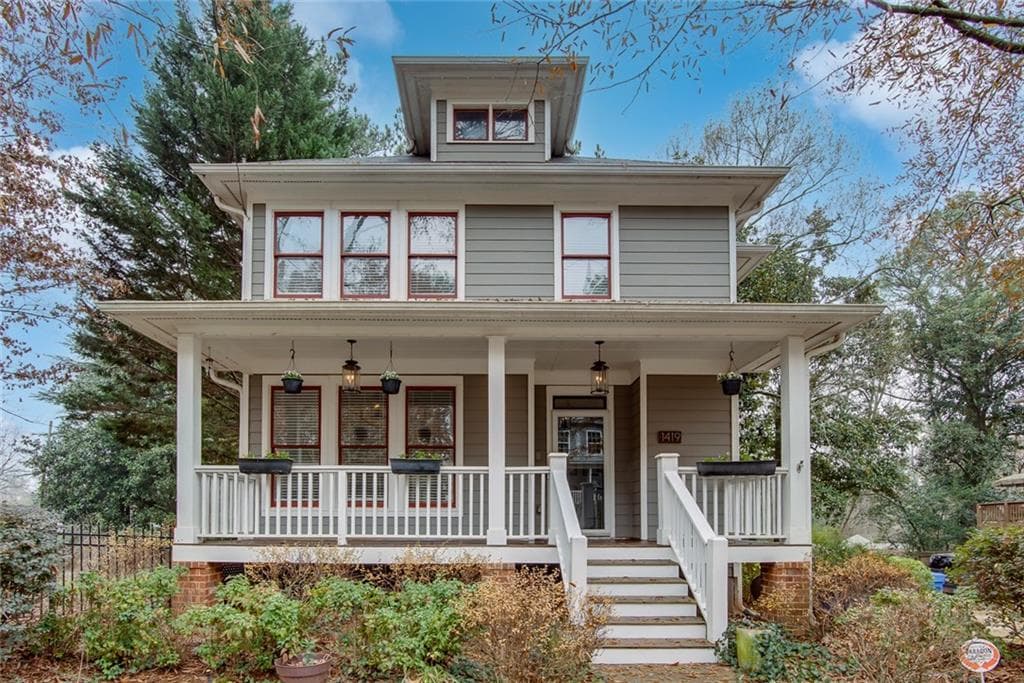 3 bedroom, 3 bathroom, 1,956 sq ft single family residence sold at 1419 Orange Blossom Terrace, Atlanta, GA 30316