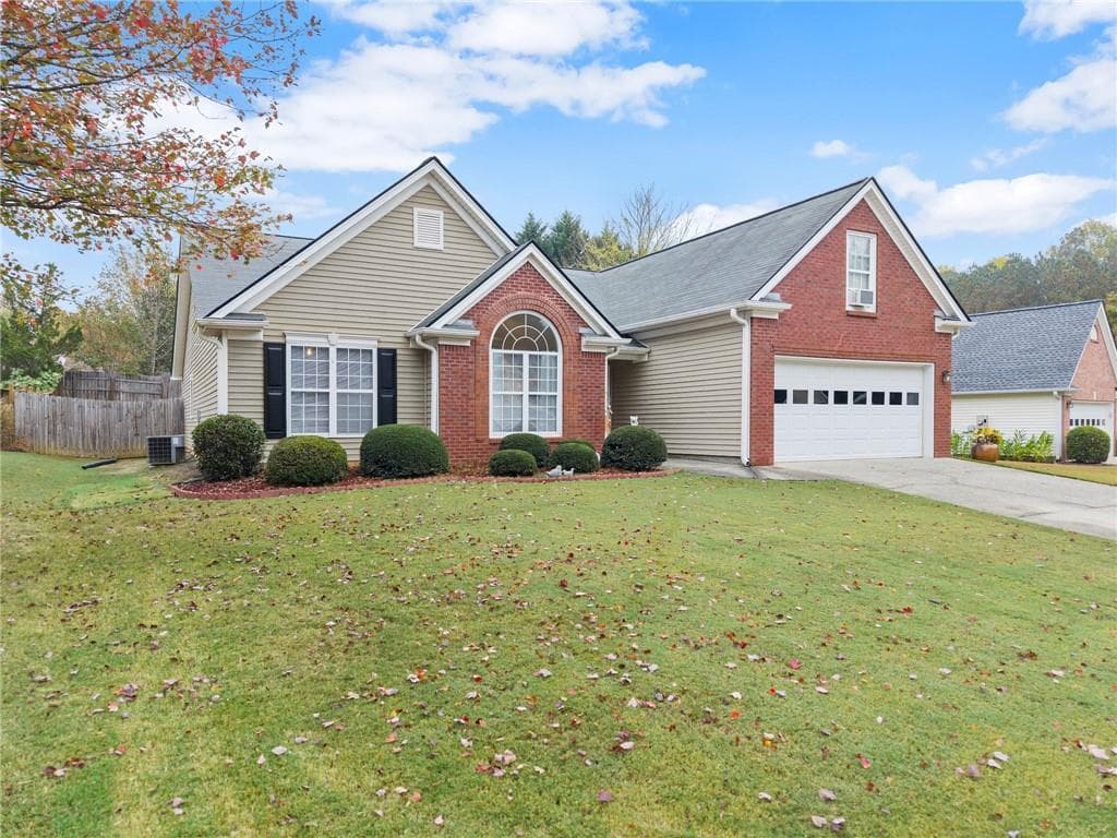 4 bedroom, 2 bathroom, 2,438 sq ft single family residence sold at 2635 General Lee Way, Buford, GA 30519