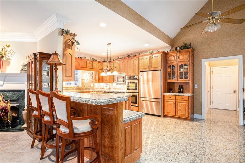 4 bedroom, 4 bathroom, 5,198 sq ft single family residence for sale at 122 Tara Drive, Dawsonville, GA 30534 — photo 9