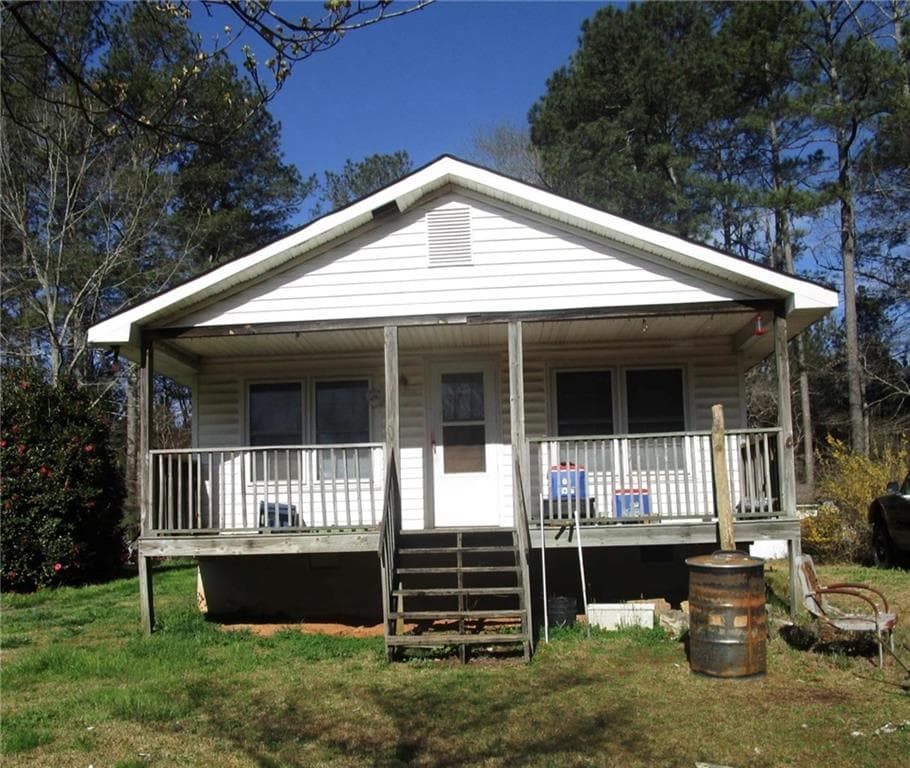 1 bedroom, 1 bathroom, 704 sq ft single family residence sold at 505 Cedar Creek Road, Cartersville, GA 30121