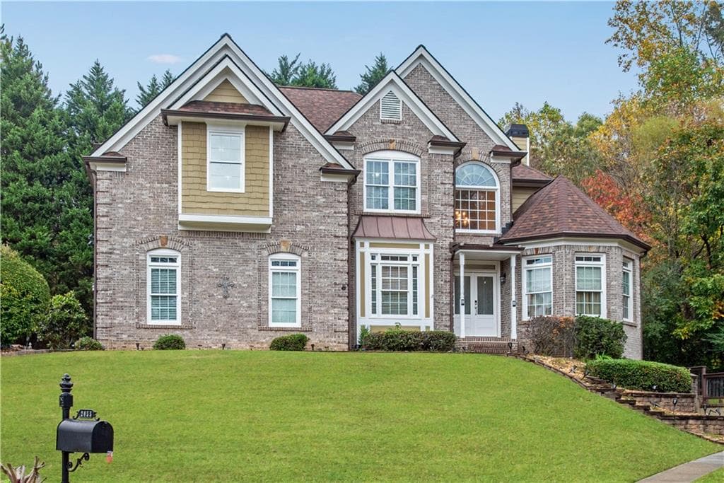 6 bedroom, 5 bathroom, 3,584 sq ft single family residence sold at 2055 Misty Oaks Drive, Buford, GA 30519
