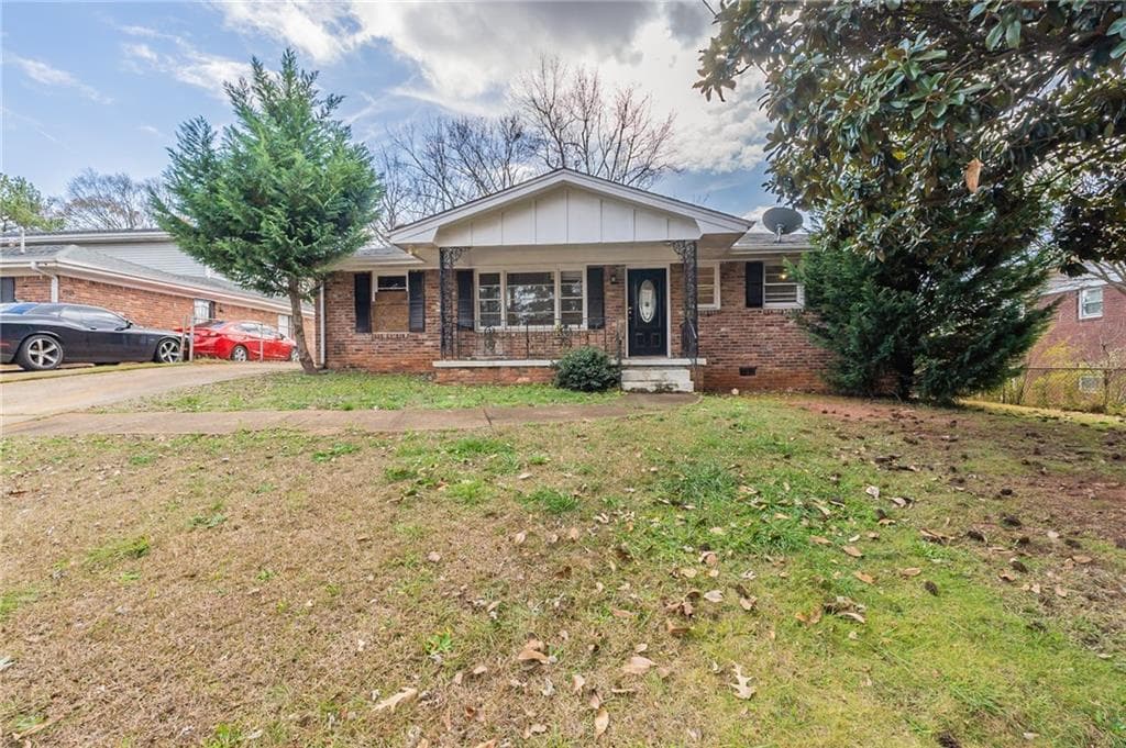3 bedroom, 2 bathroom single family residence sold at 1382 Georgia Avenue, Atlanta, GA 30344