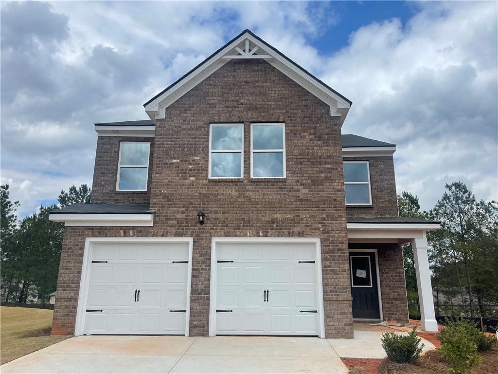 4 bedroom, 3 bathroom single family residence sold at 620 Egrets Landing Lot #68 Landing, Covington, GA 30014