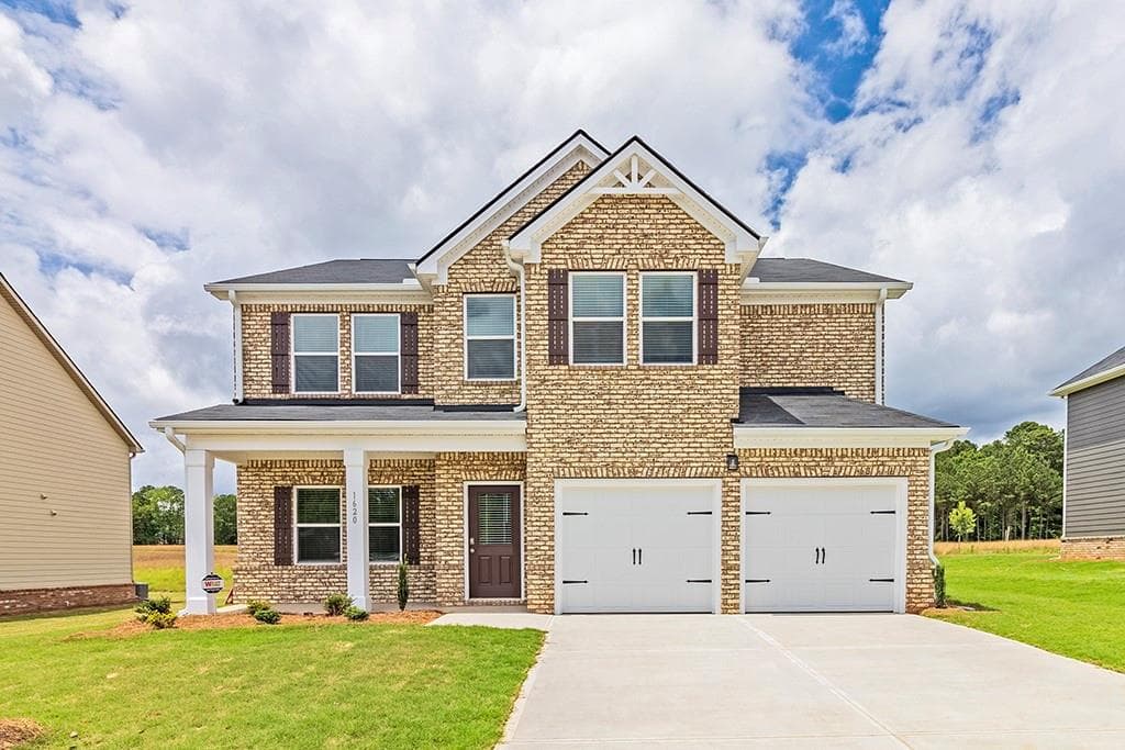 4 bedroom, 3 bathroom single family residence sold at 1620 Fuma Leaf Way, Mcdonough, GA 30253