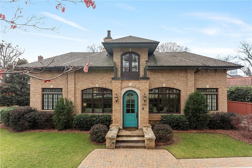 7 bedroom, 8 bathroom, 6,300 sq ft single family residence sold at 591 Park Drive, Atlanta, GA 30306