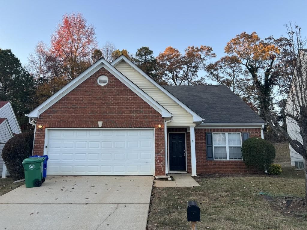 3 bedroom, 3 bathroom, 1,716 sq ft single family residence sold at 2267 Wingfoot Place, Decatur, GA 30035