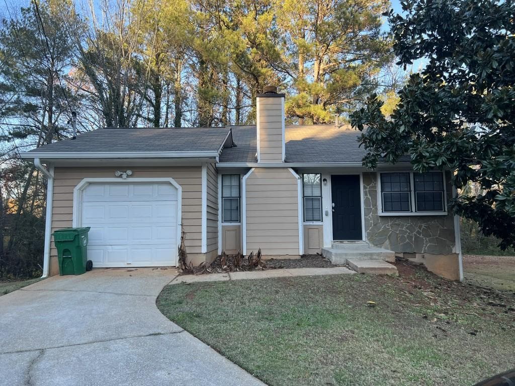 3 bedroom, 2 bathroom single family residence sold at 2064 Drake Court, Lithonia, GA 30058
