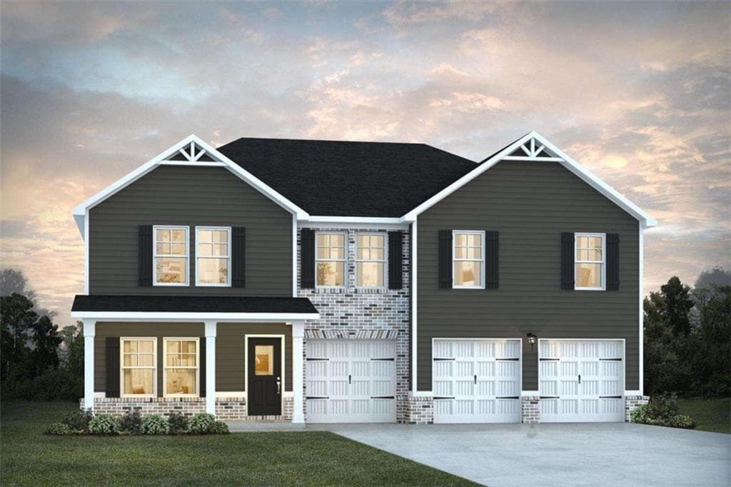 5 bedroom, 4 bathroom single family residence sold at 312 Bianca Way, Mcdonough, GA 30253