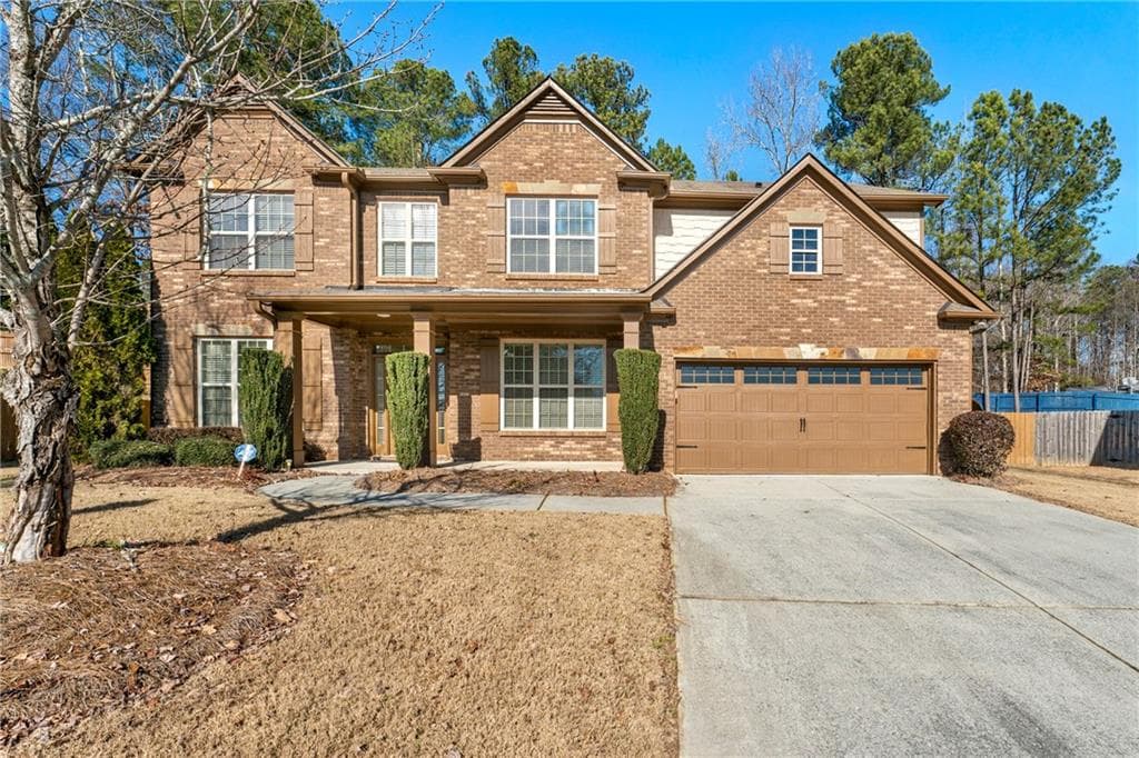 5 bedroom, 3 bathroom single family residence sold at 3759 Durham Run Way, Auburn, GA 30011