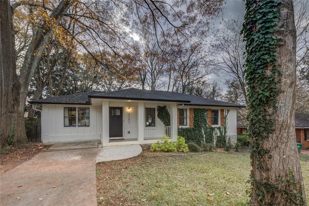 3 bedroom, 2 bathroom, 1,547 sq ft single family residence sold at 2245 Melody Lane, Decatur, GA 30032